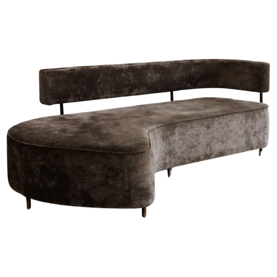 Taichiro Nakai Rare Freeform Sofa for La Permanente Mobili Cantù, 1954