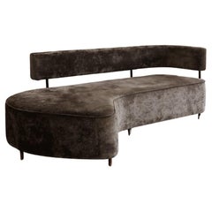 Taichiro Nakai Rare Freeform Sofa for La Permanente Mobili Cantù, 1954