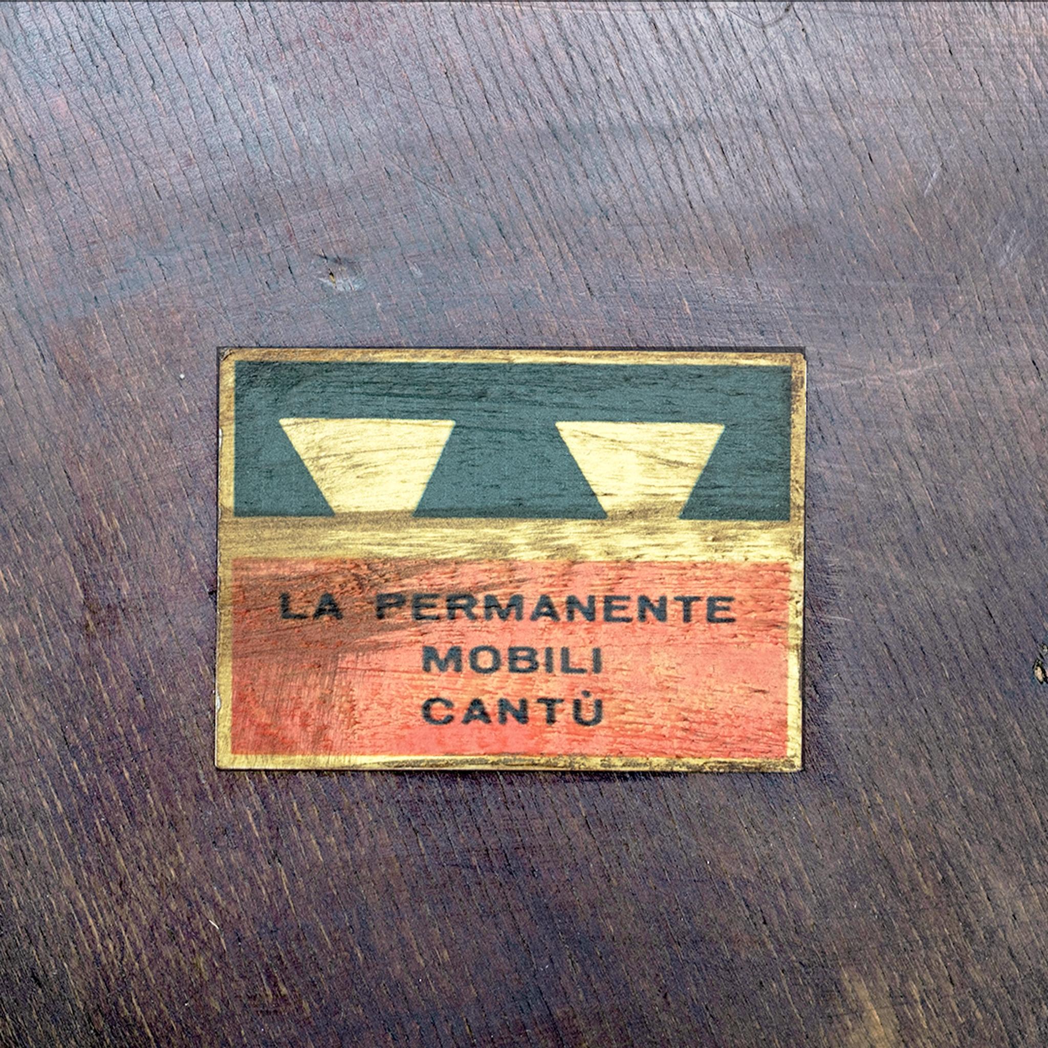 Armoire murale en teck Taichiro Nakai par Consorzio La Permanente Mobili, années 1950 en vente 3