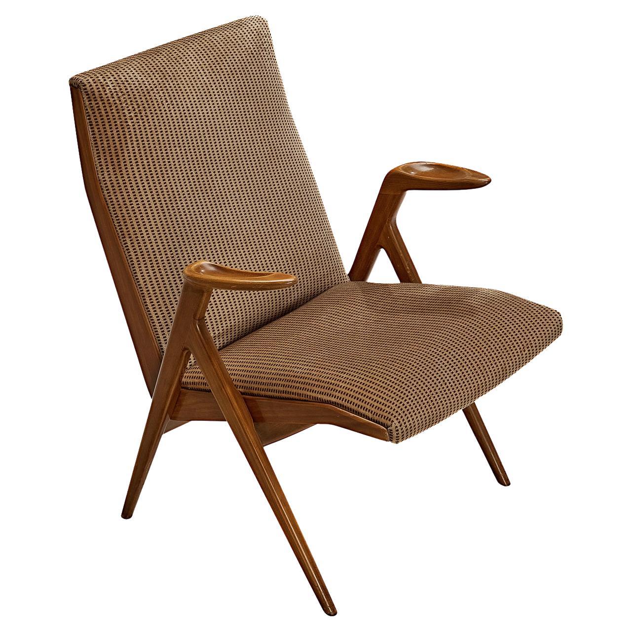 Taichiro Nakay for La Permanente Mobili Cantù Armchair in Cherry 