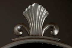 Taidetakomo Hakkarainen, 1930s Pewter Wall Mirror