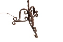 Taidetakomo Hakkarainen iron floorlamp