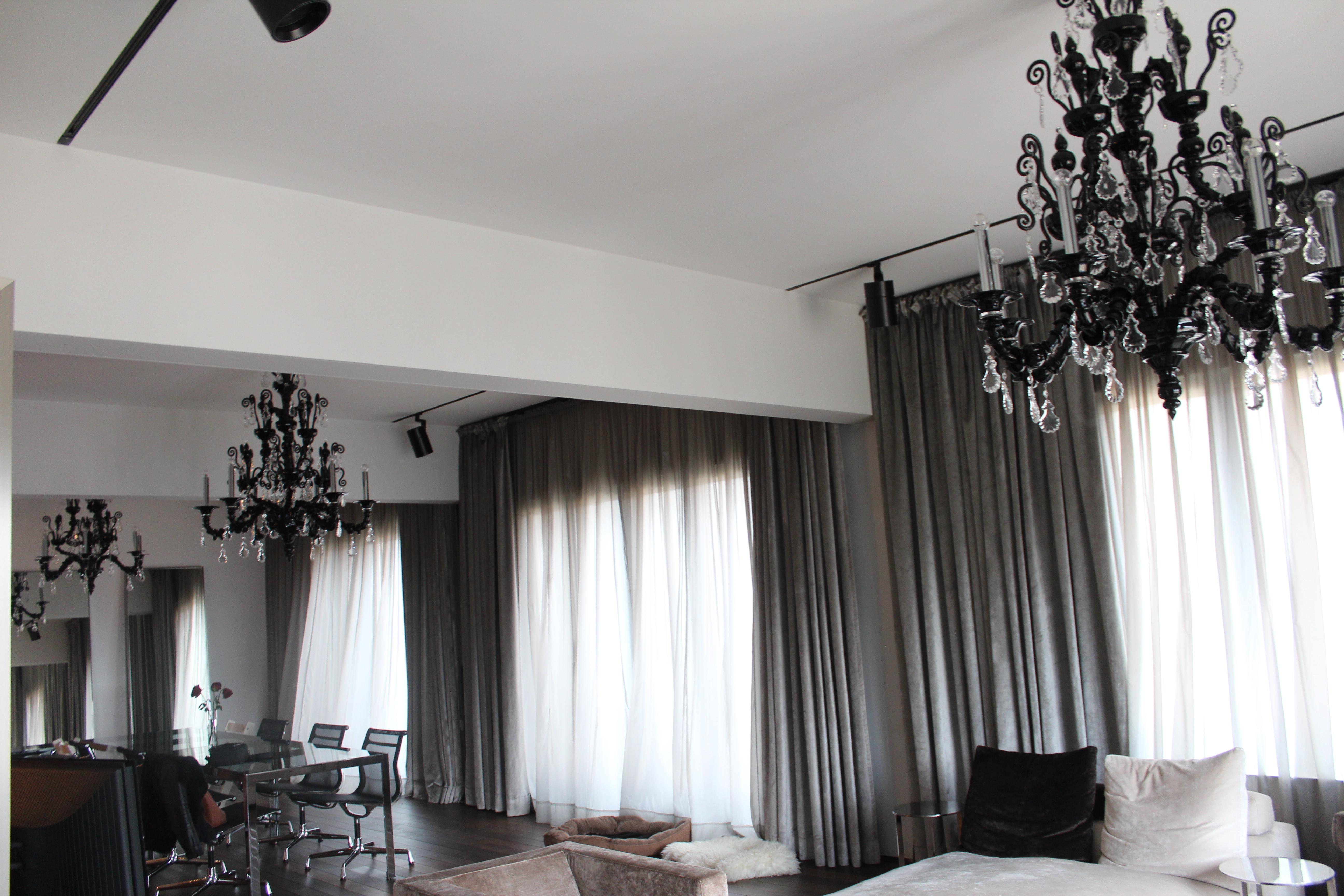 TAIF 535/06 Eight Italian Crystal Chandeliers by Barovier&Toso In Good Condition In Sofia, BG