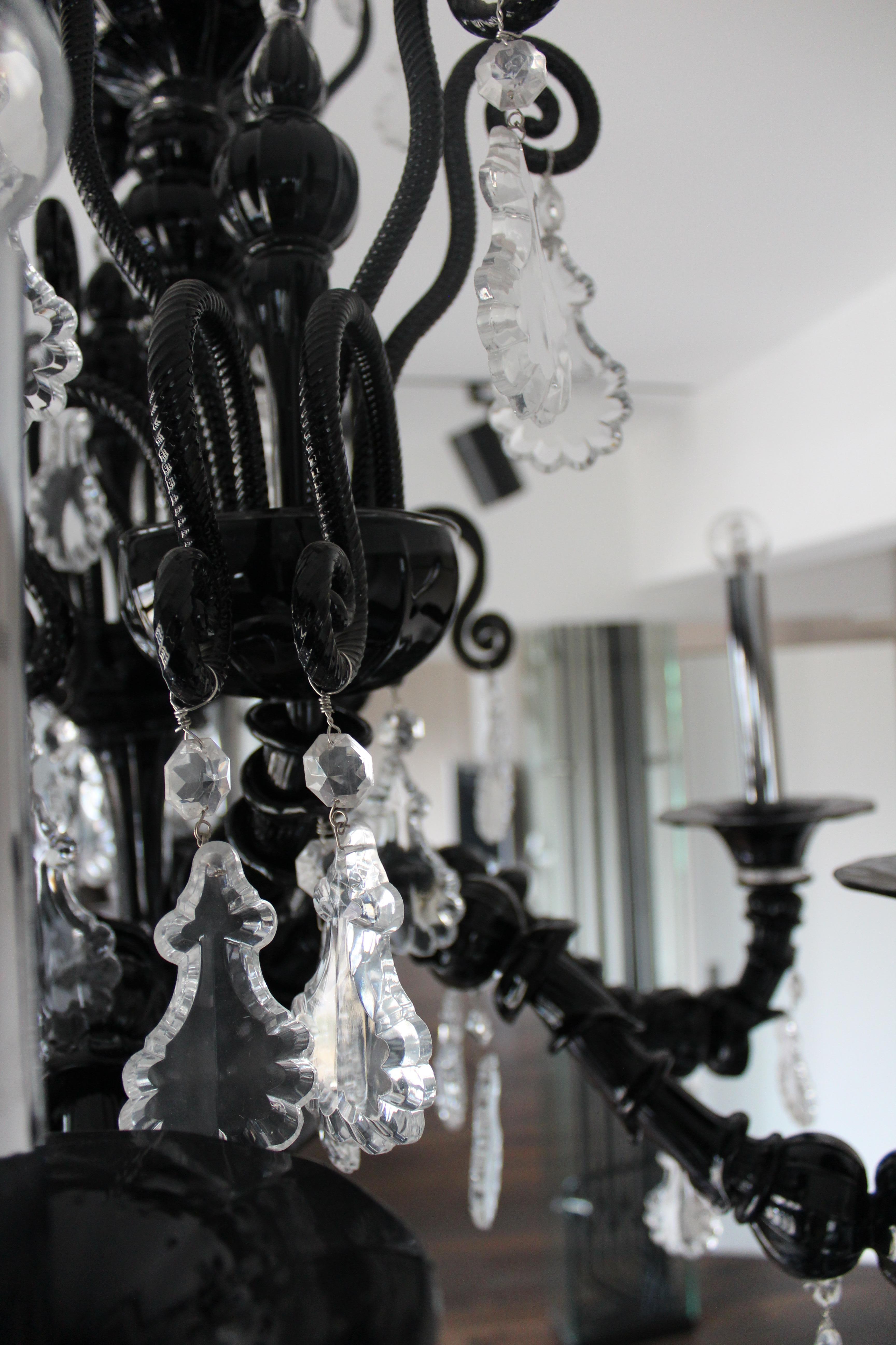 TAIF 535/06 Eight Italian Crystal Chandeliers by Barovier&Toso 3