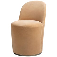 Tail High Back Chauffeuse Style Upholstered Dining Chair