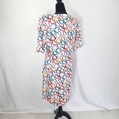 Yves Saint Laurent Love s/s 92 suit with hearts