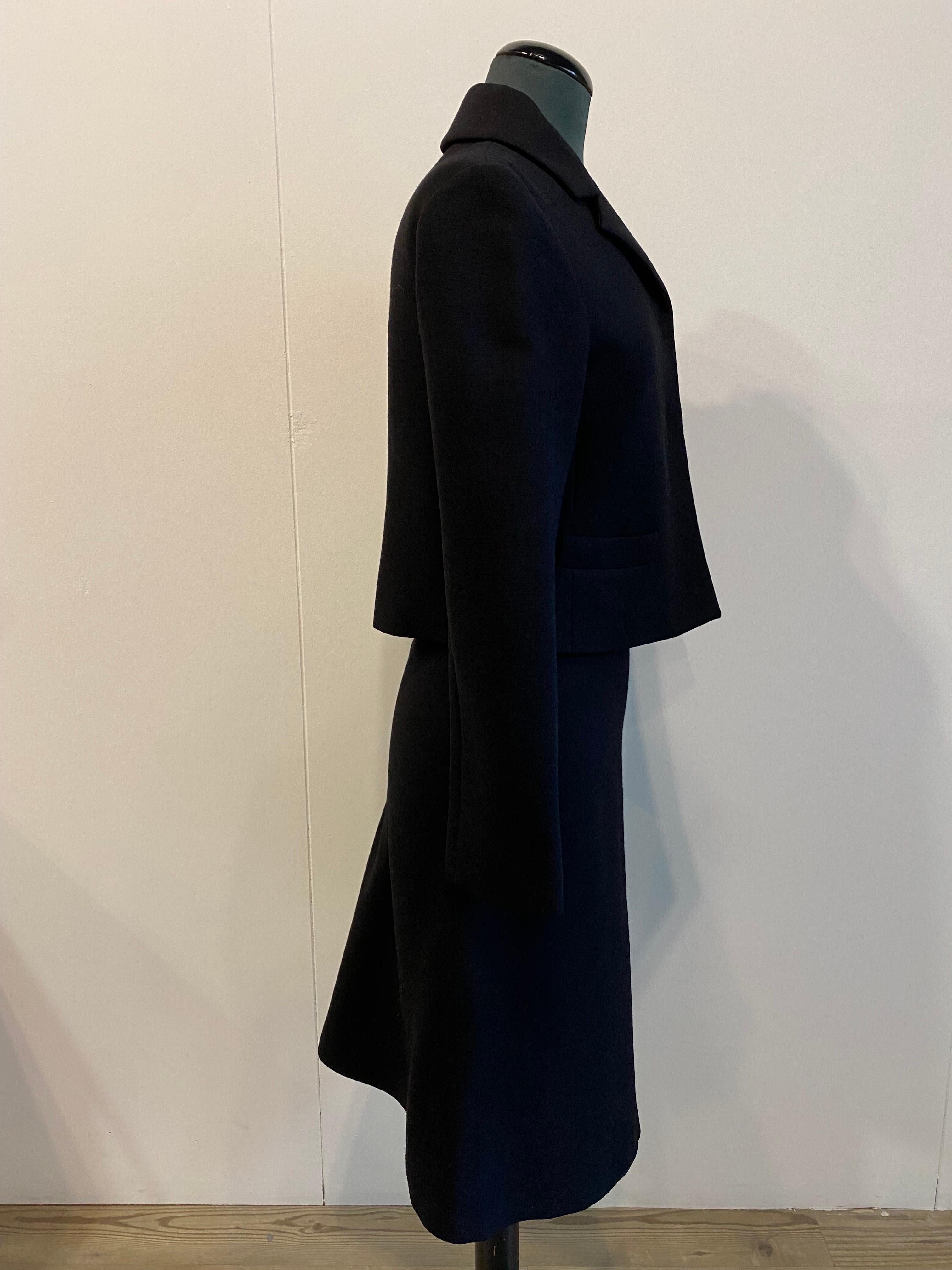 Tailleur Miu Miu black In Excellent Condition For Sale In Carnate, IT
