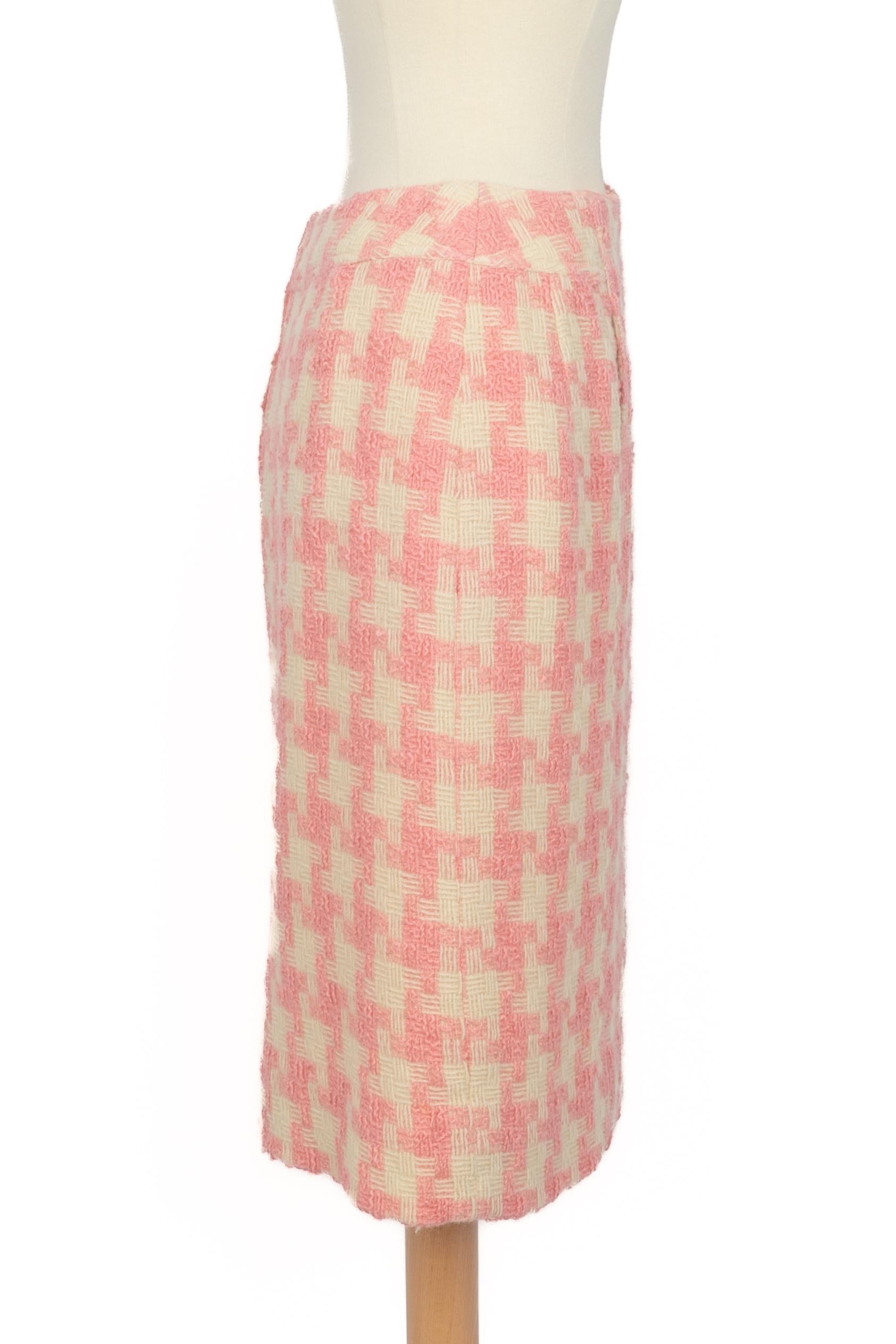 De las mujeres Tailleur rosa Chanel años 90 en venta