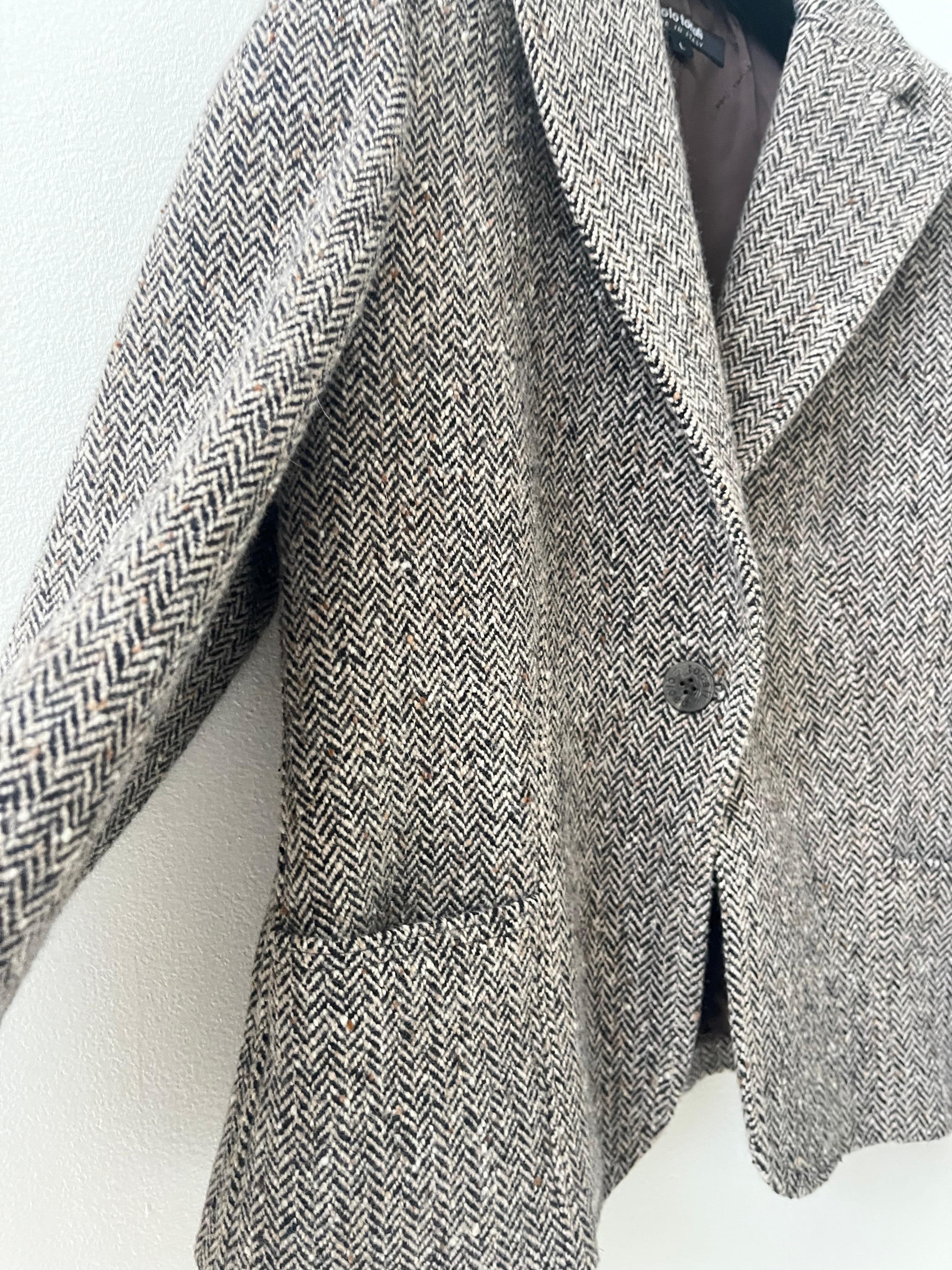 Tailleur vintage di Paolo Tonali grigio For Sale 5
