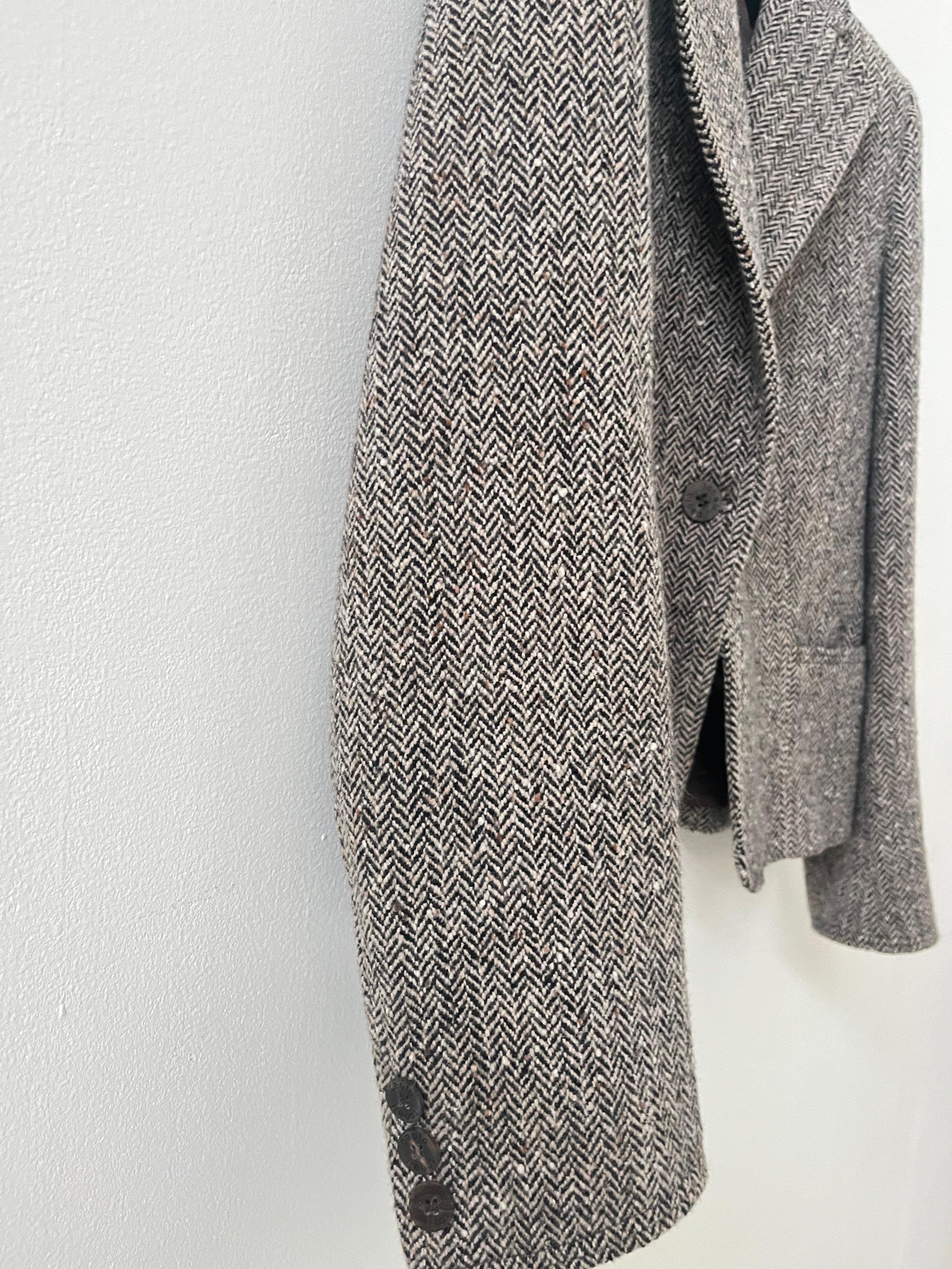 Gray Tailleur vintage di Paolo Tonali grigio For Sale