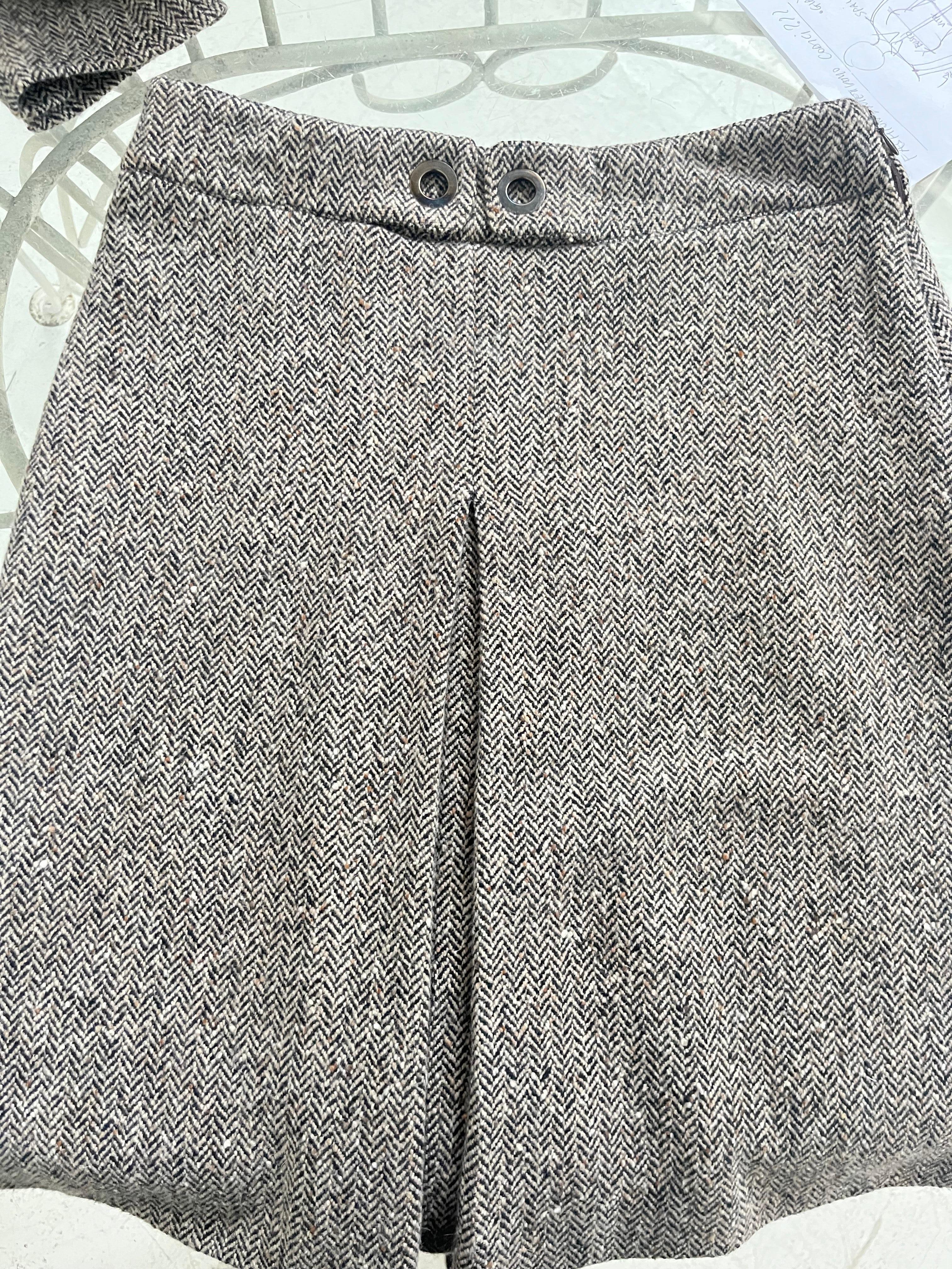 Women's Tailleur vintage di Paolo Tonali grigio For Sale