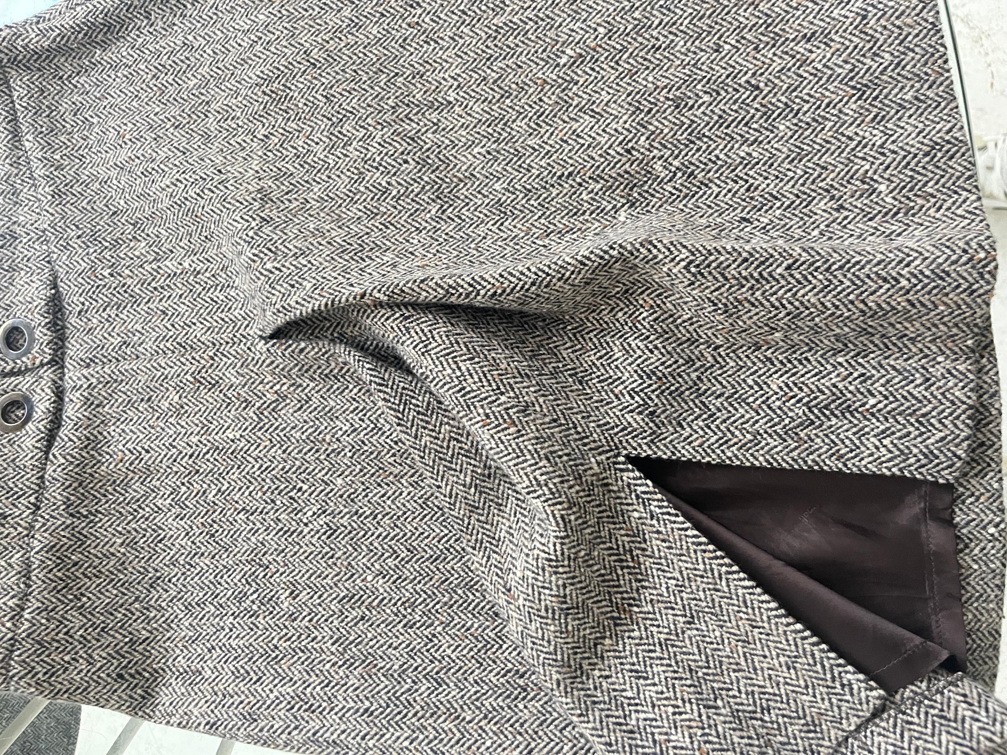 Tailleur vintage di Paolo Tonali grigio For Sale 1