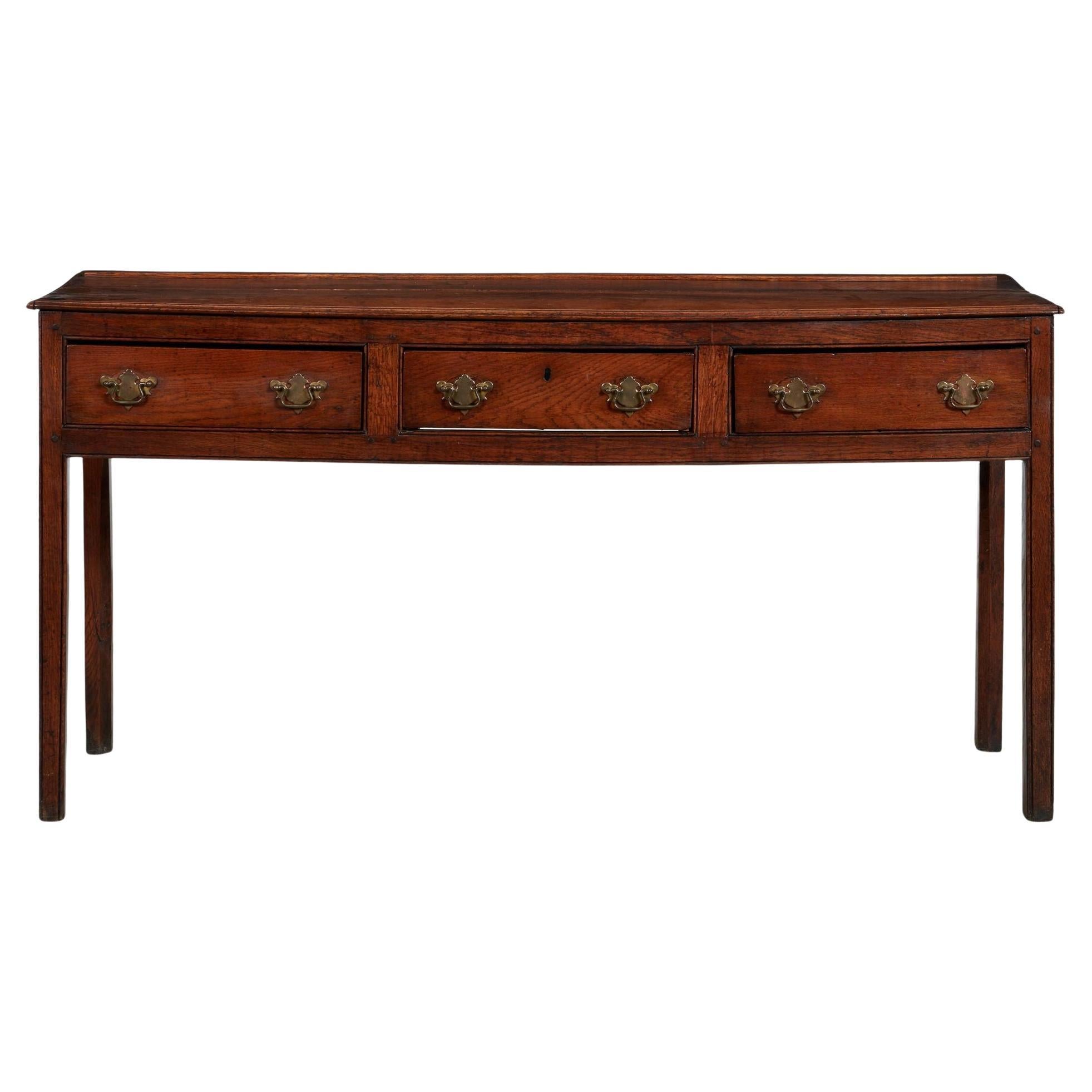 Tailored Georgian Oak Dresser