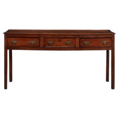 Commode en chêne géorgien Tailoring