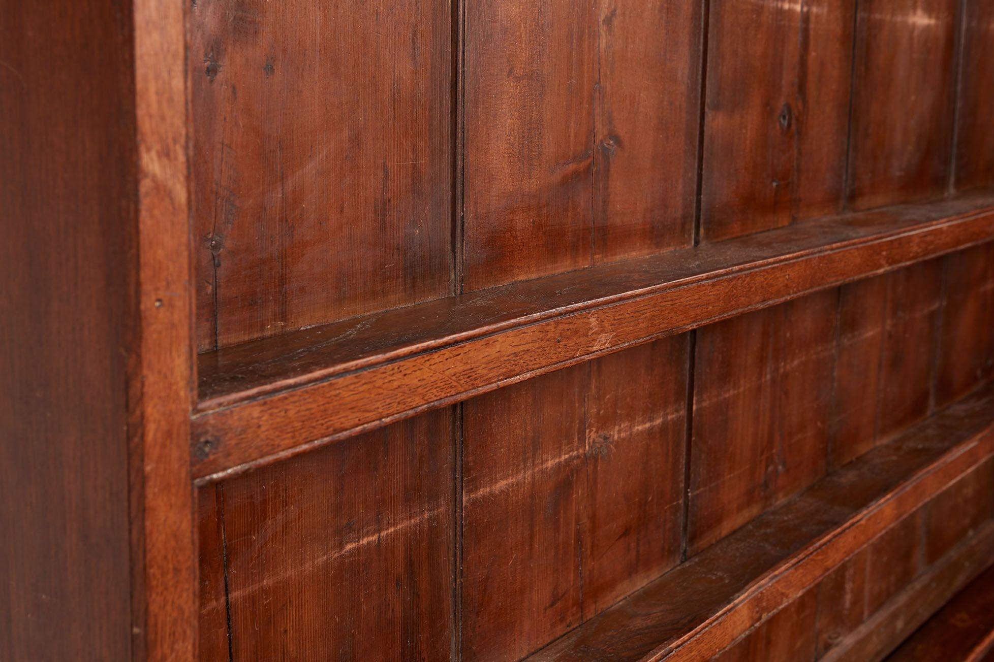 Tailored Welsh Dresser with Undershelf For Sale 10