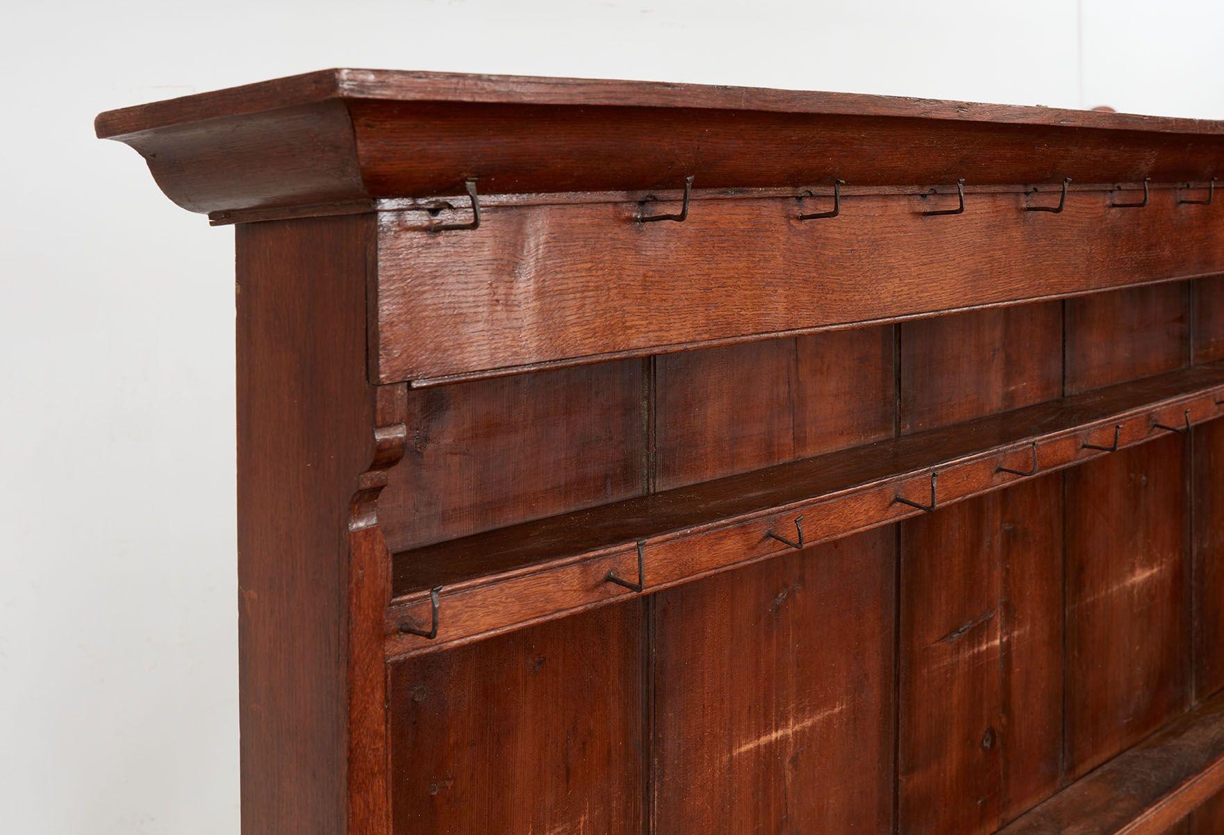 Tailored Welsh Dresser with Undershelf For Sale 11