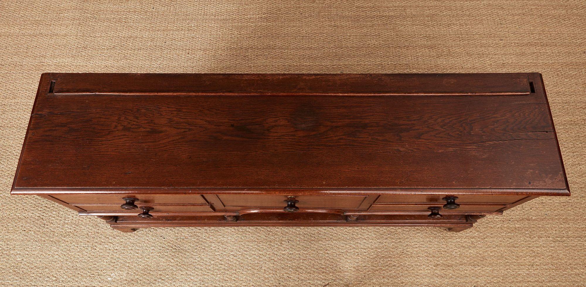 English Tailored Welsh Dresser with Undershelf For Sale