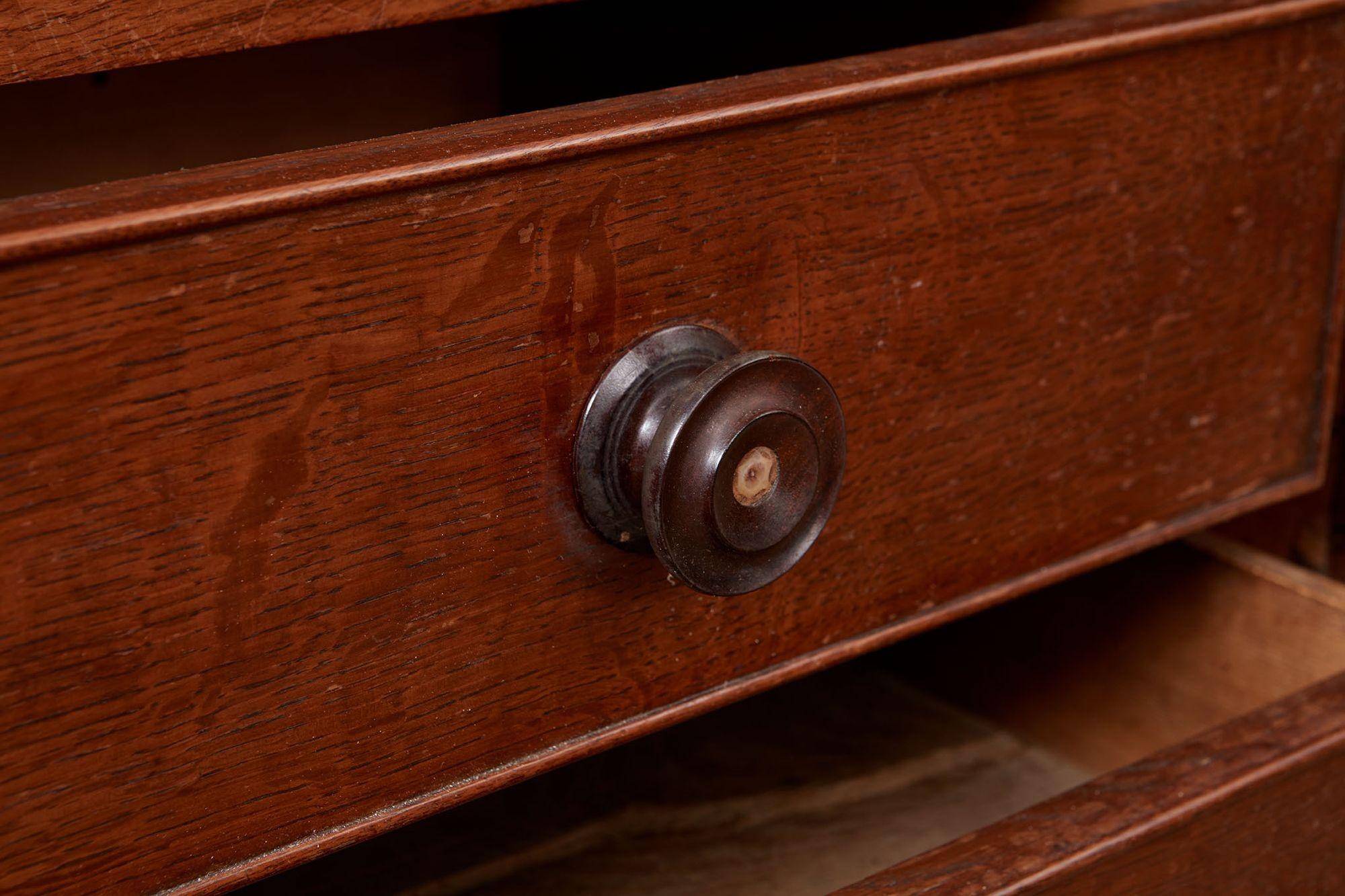 Oak Tailored Welsh Dresser with Undershelf For Sale