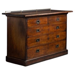 Tailors Chest of Drawers, England Circa 1870