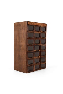 Tailors Haberdashery Cabinet
