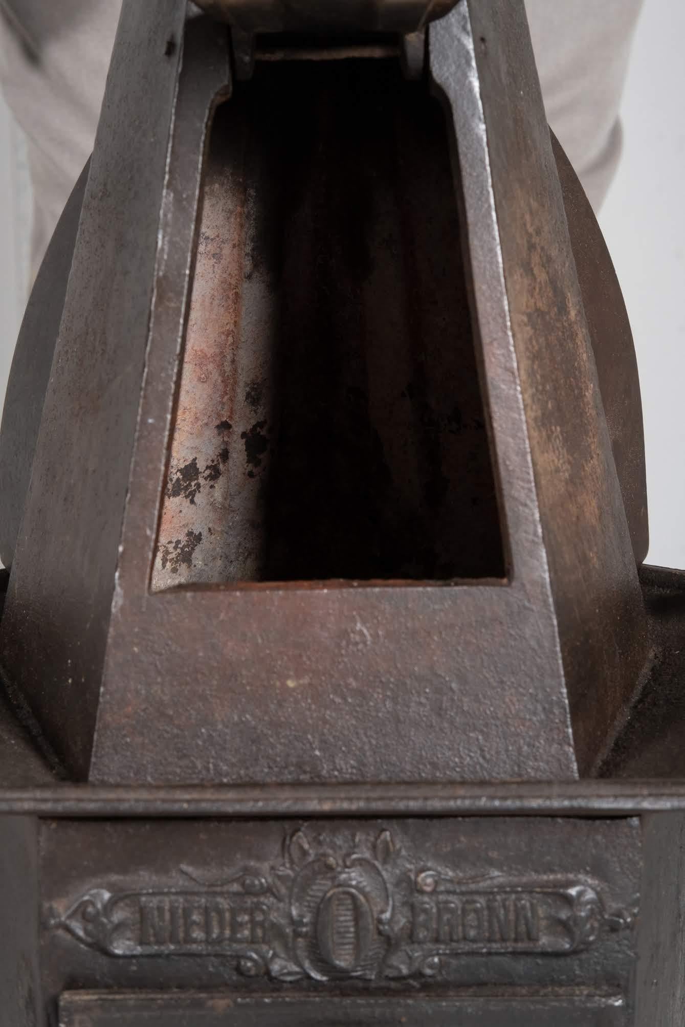 cast iron heater antique