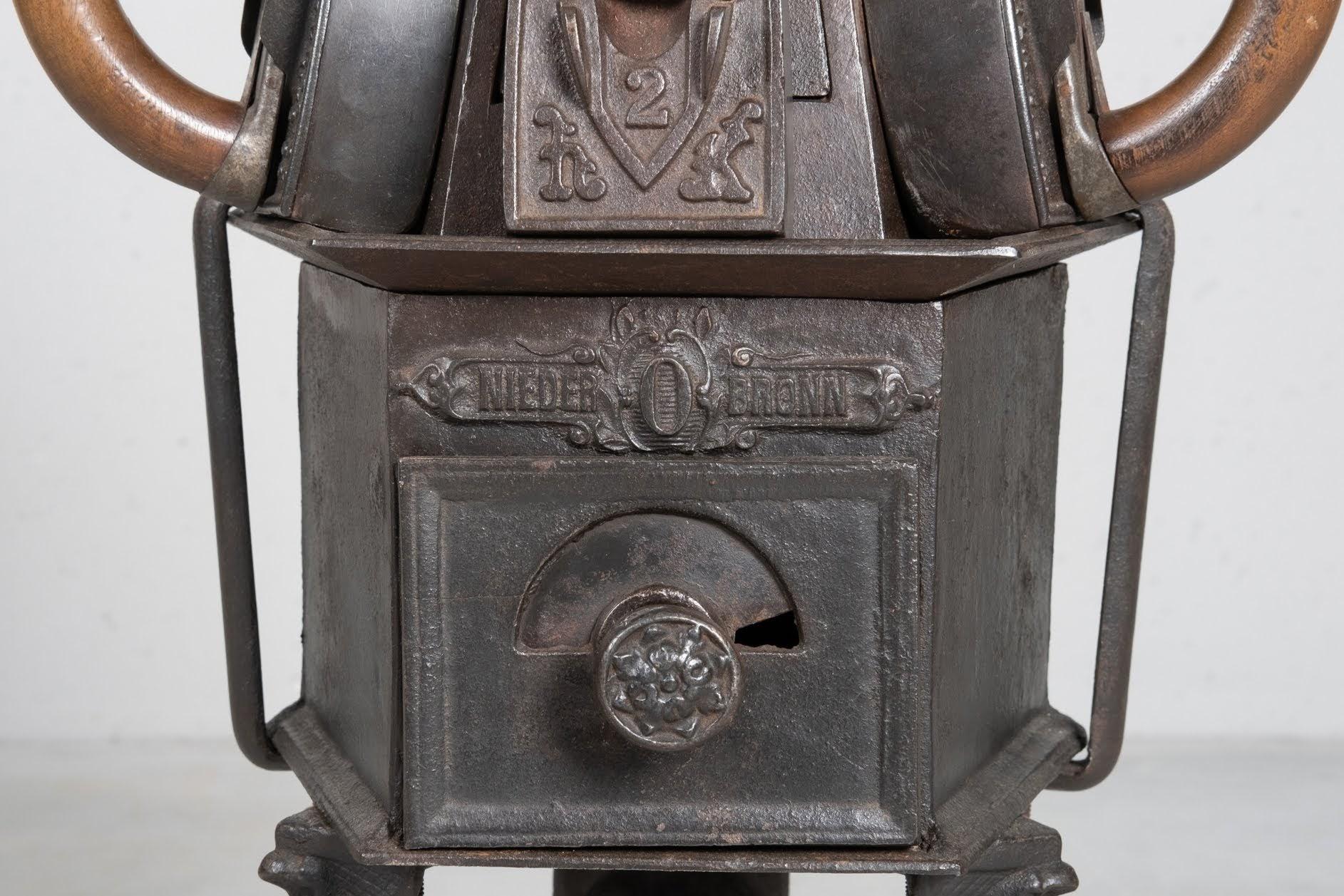 Tailor's Iron Heater, Philadelphia, Late 1800 For Sale 2