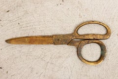 Tailors Trade Sign of Scissors