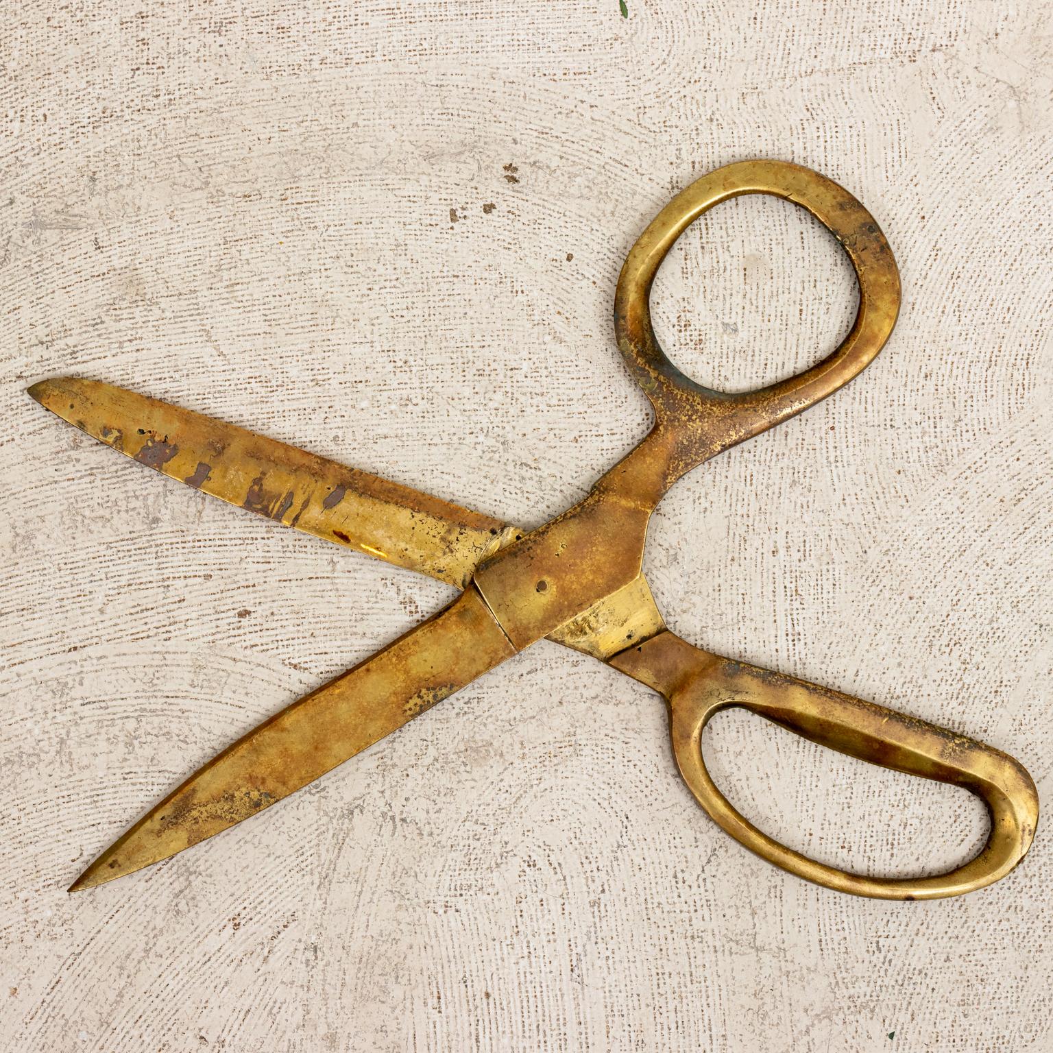 Industrial Tailors Trade Sign of Scissors For Sale
