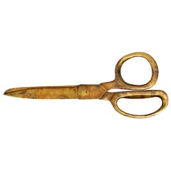 Tailors Trade Sign of Scissors