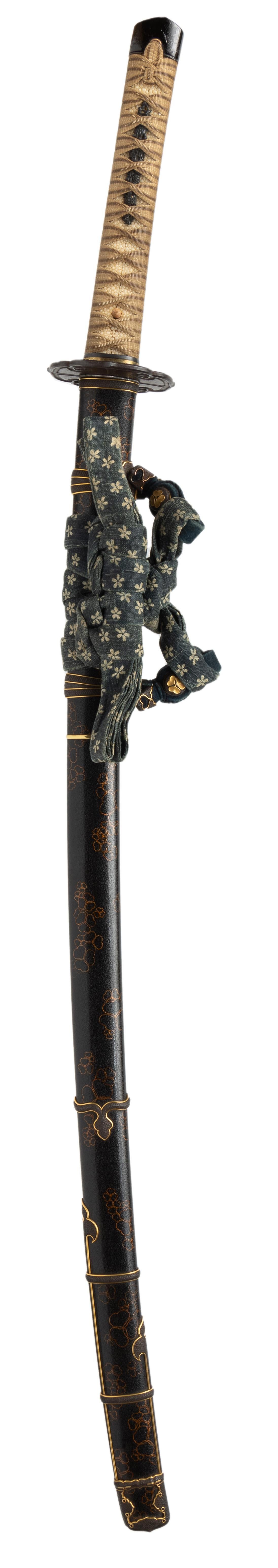 Taima Katana Late Kamakura Period, circa 1300-1320 NBTHK Juyō Tōken 2