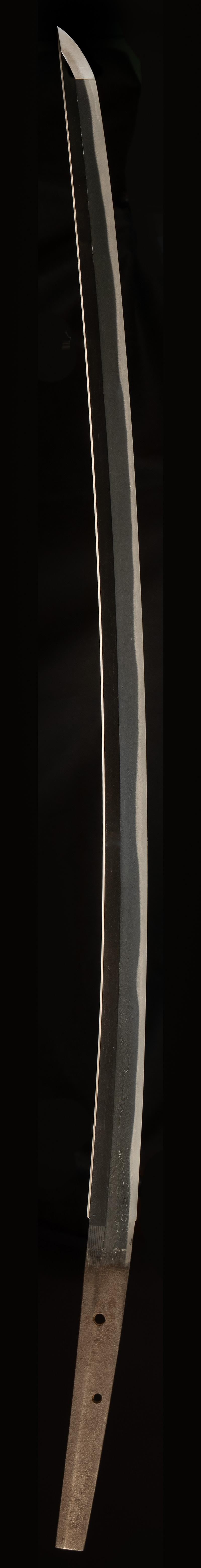 Japanese Taima Katana Late Kamakura Period, circa 1300-1320 NBTHK Juyō Tōken