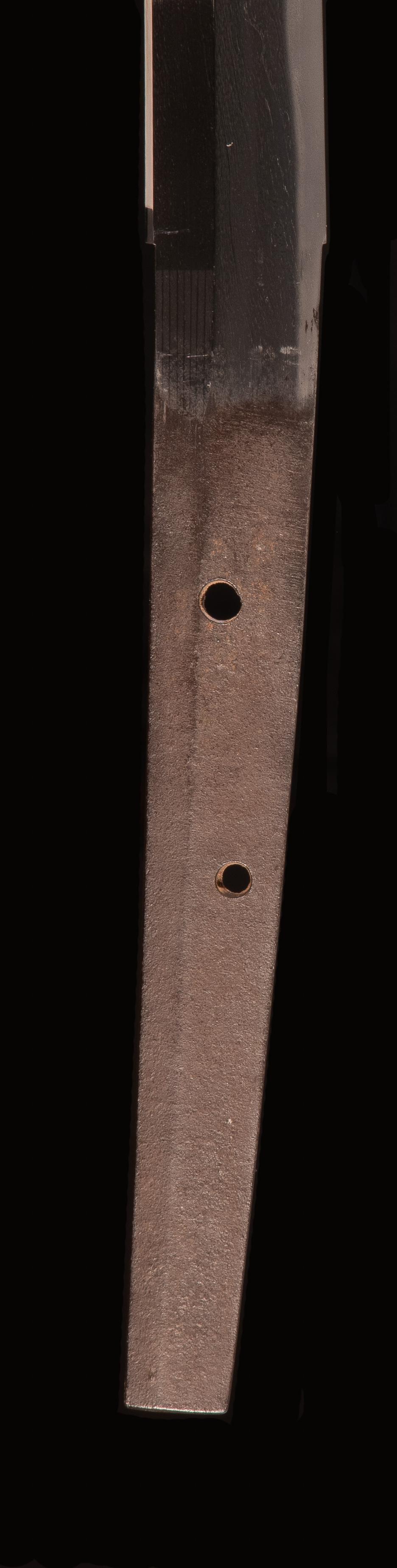 18th Century and Earlier Taima Katana Late Kamakura Period, circa 1300-1320 NBTHK Juyō Tōken