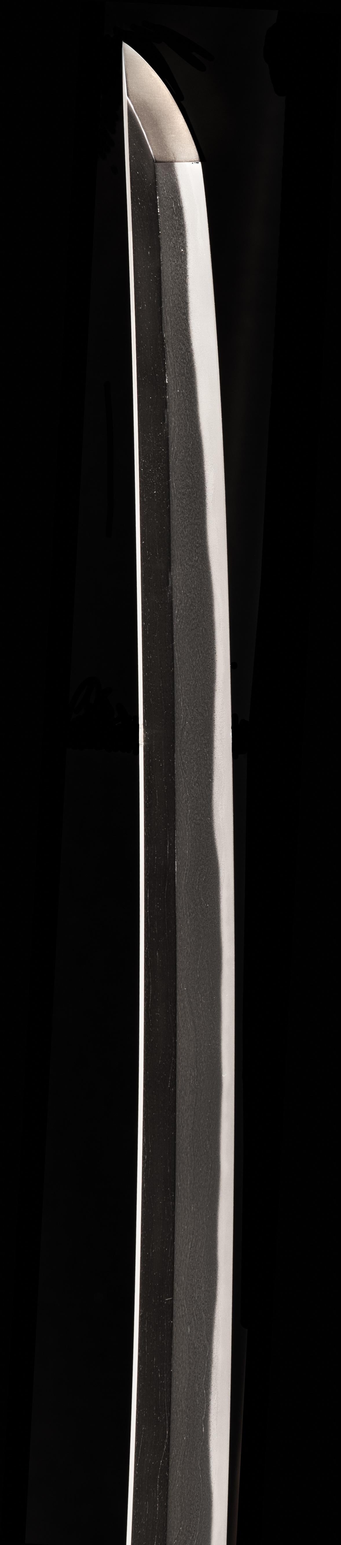 Iron Taima Katana Late Kamakura Period, circa 1300-1320 NBTHK Juyō Tōken