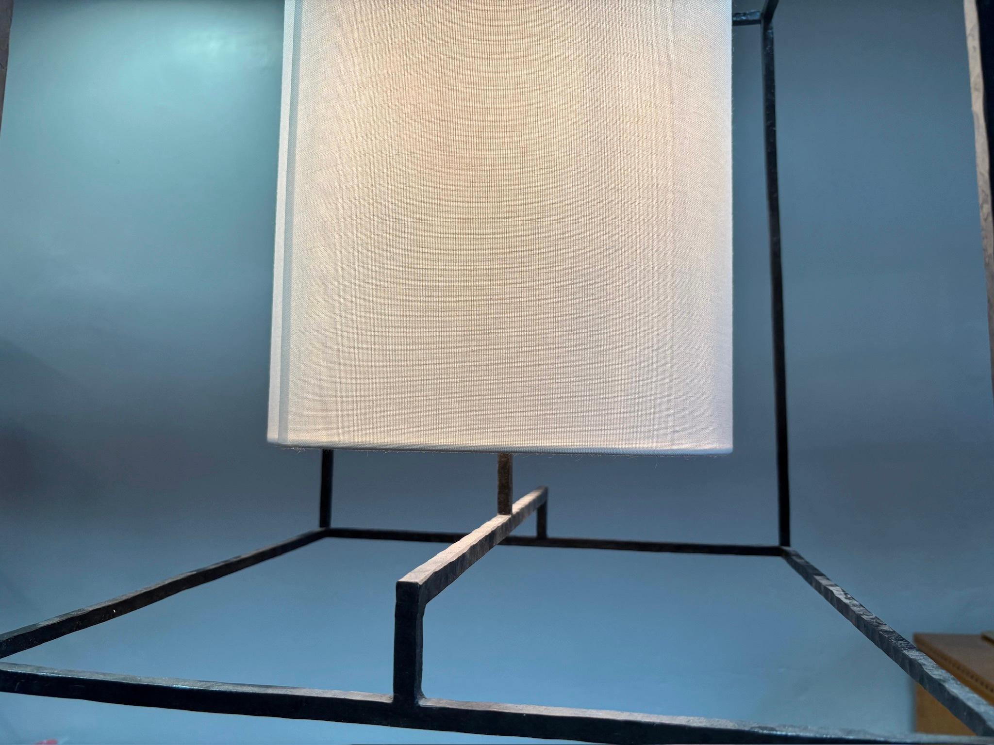 Taine Medium Lantern by Visual Comfort Industrial en venta