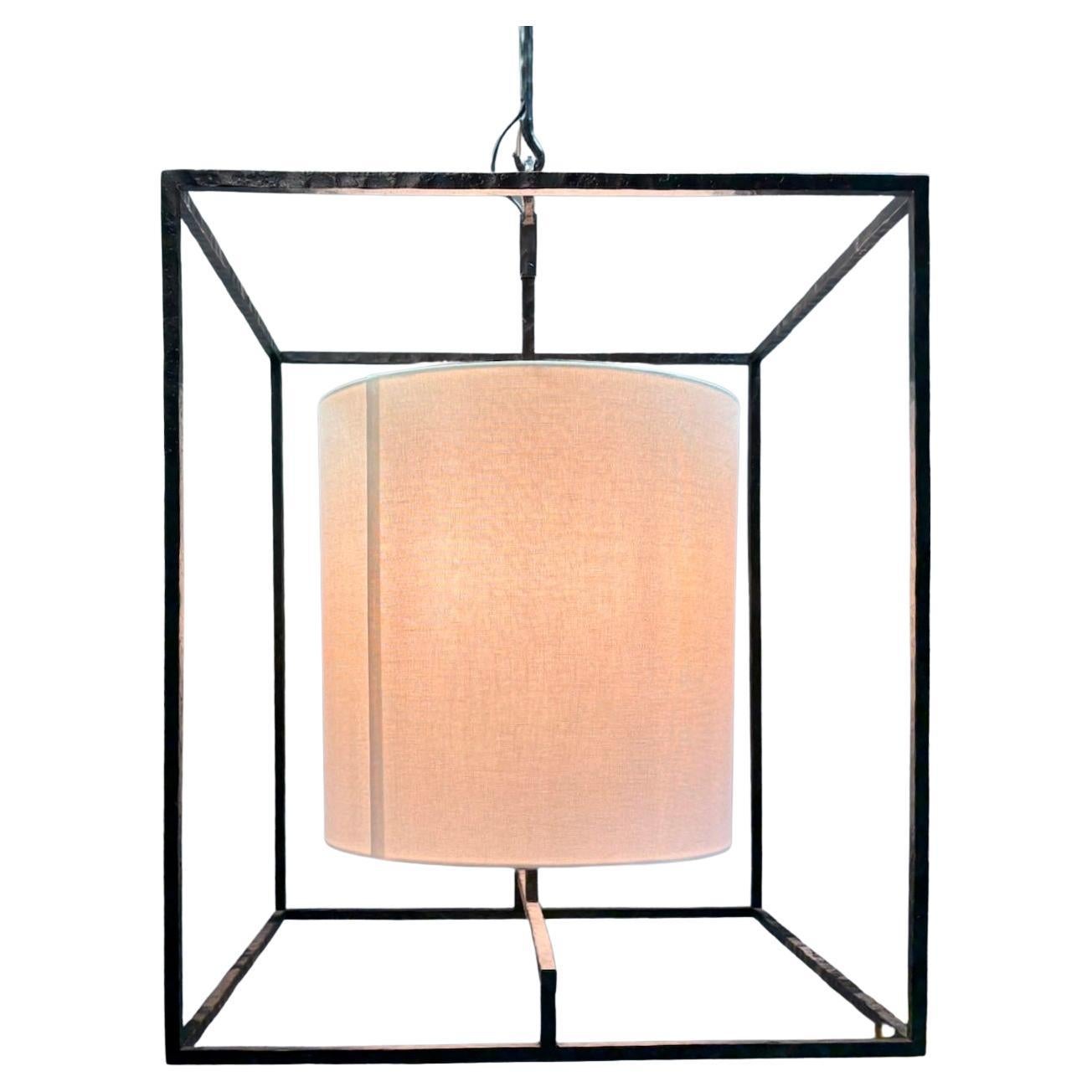 Taine Medium Lantern by Visual Comfort en venta