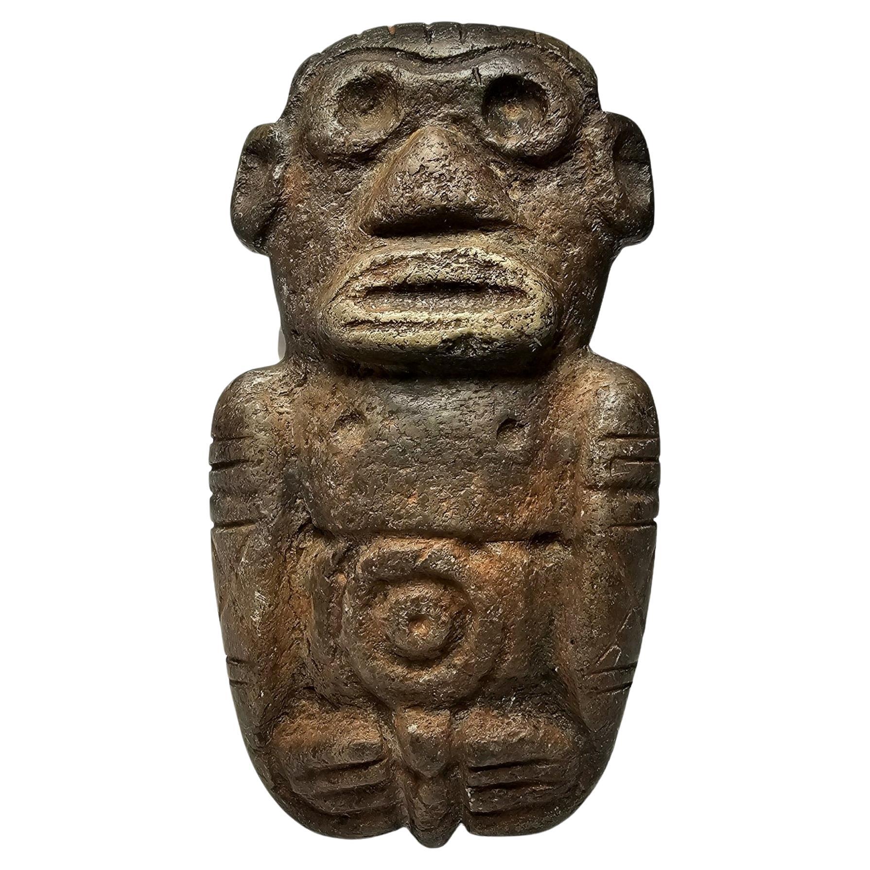 Taino Stone Zemi  Deity SCULPTURE For Sale