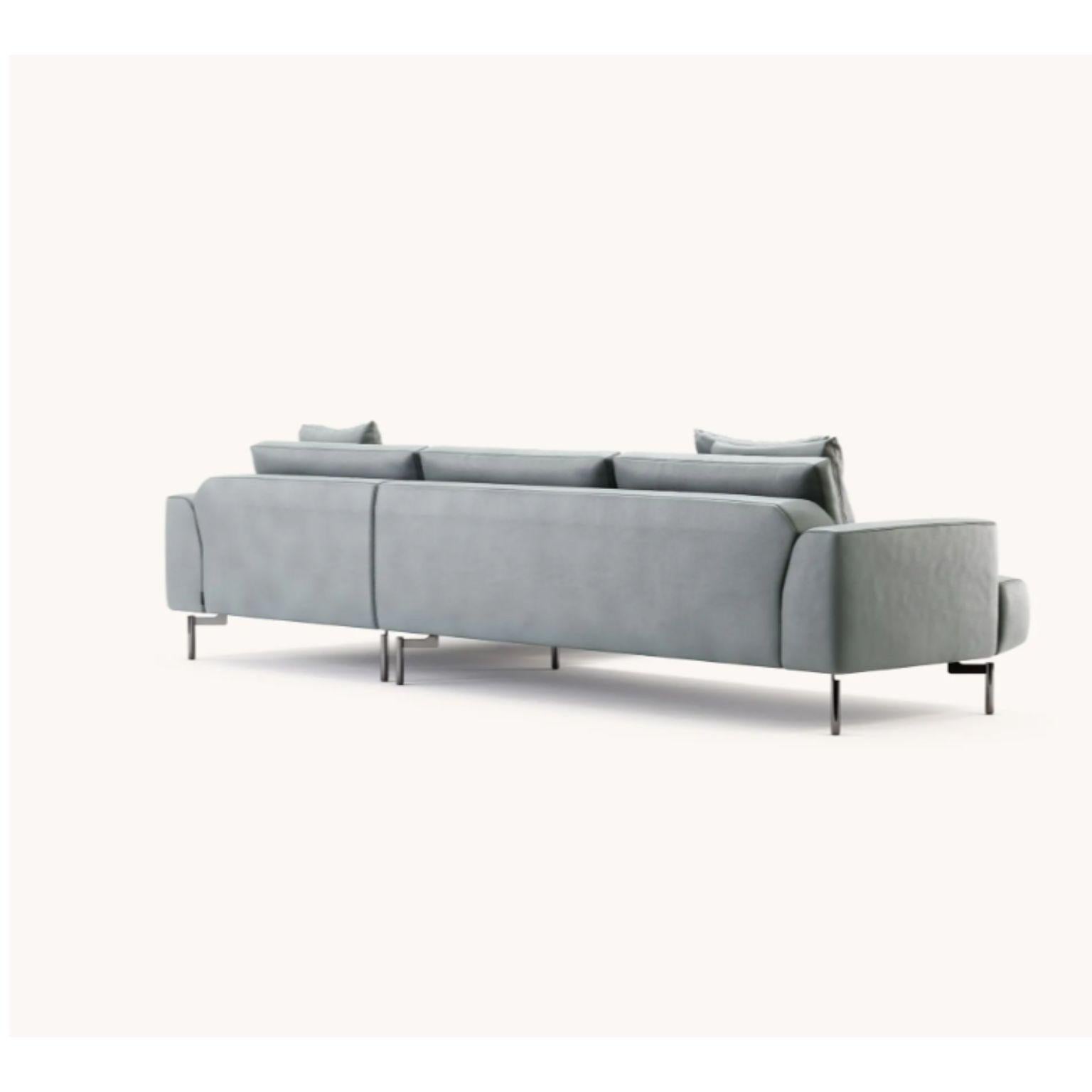 Post-Modern Taís Chaise Sofa by Domkapa For Sale