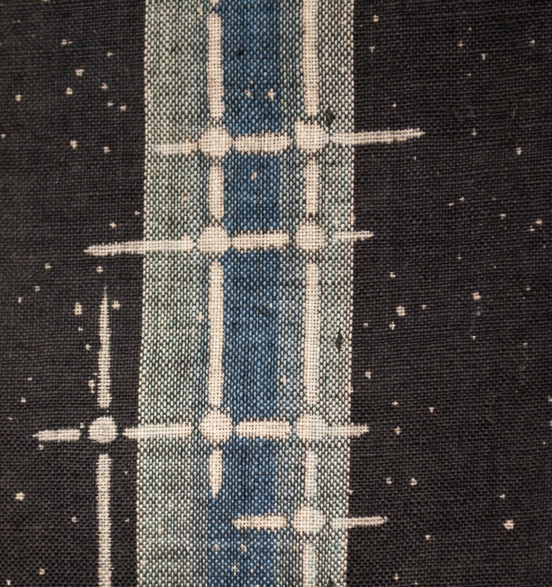 Japanischer Kimono aus der Taisho-Early Showa-Periode mit Bleistiftbesatz und Bambusmotiv im Zustand „Gut“ im Angebot in Point Richmond, CA