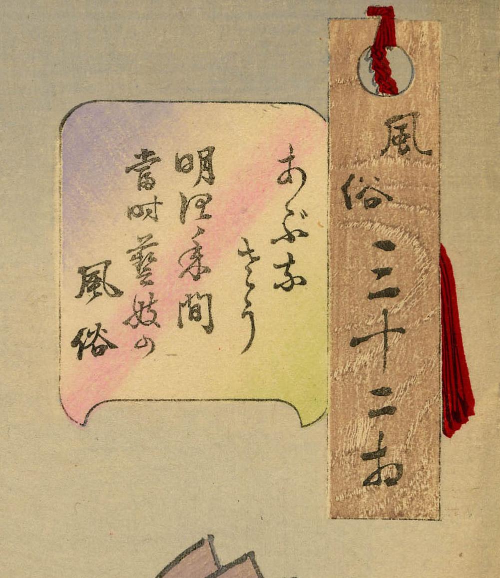 Dangerous: The Appearance of a Contemporary Geisha of the Meiji Era For Sale 2