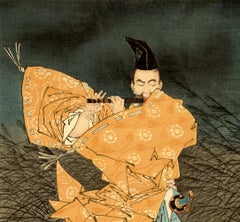 Flute Player Triptych