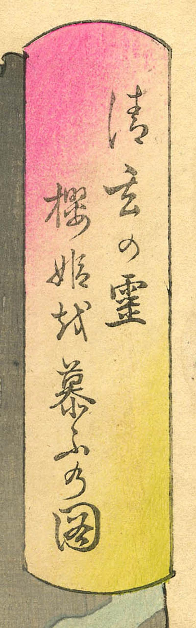 The Ghost of Seigen Haunting Sakurahime For Sale 1