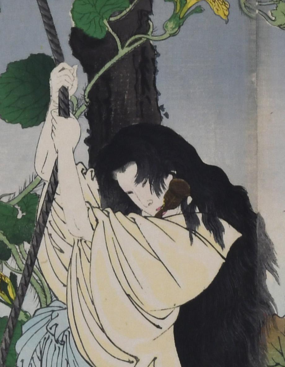 The Story of Tamiya Bataro - Print by Taiso Yoshitoshi