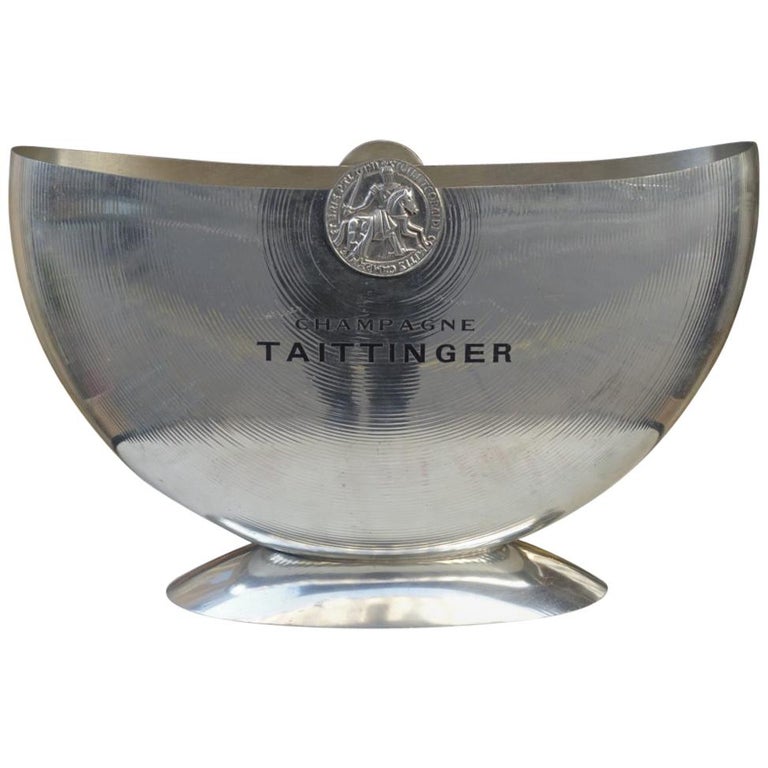 Taittinger Half Moon Champagne Cooler at 1stDibs taittinger half moon