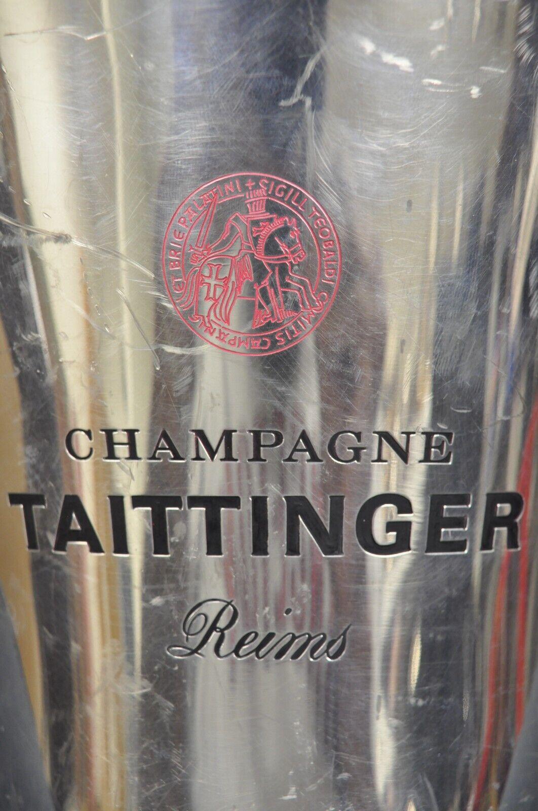 taittinger champagne ice bucket