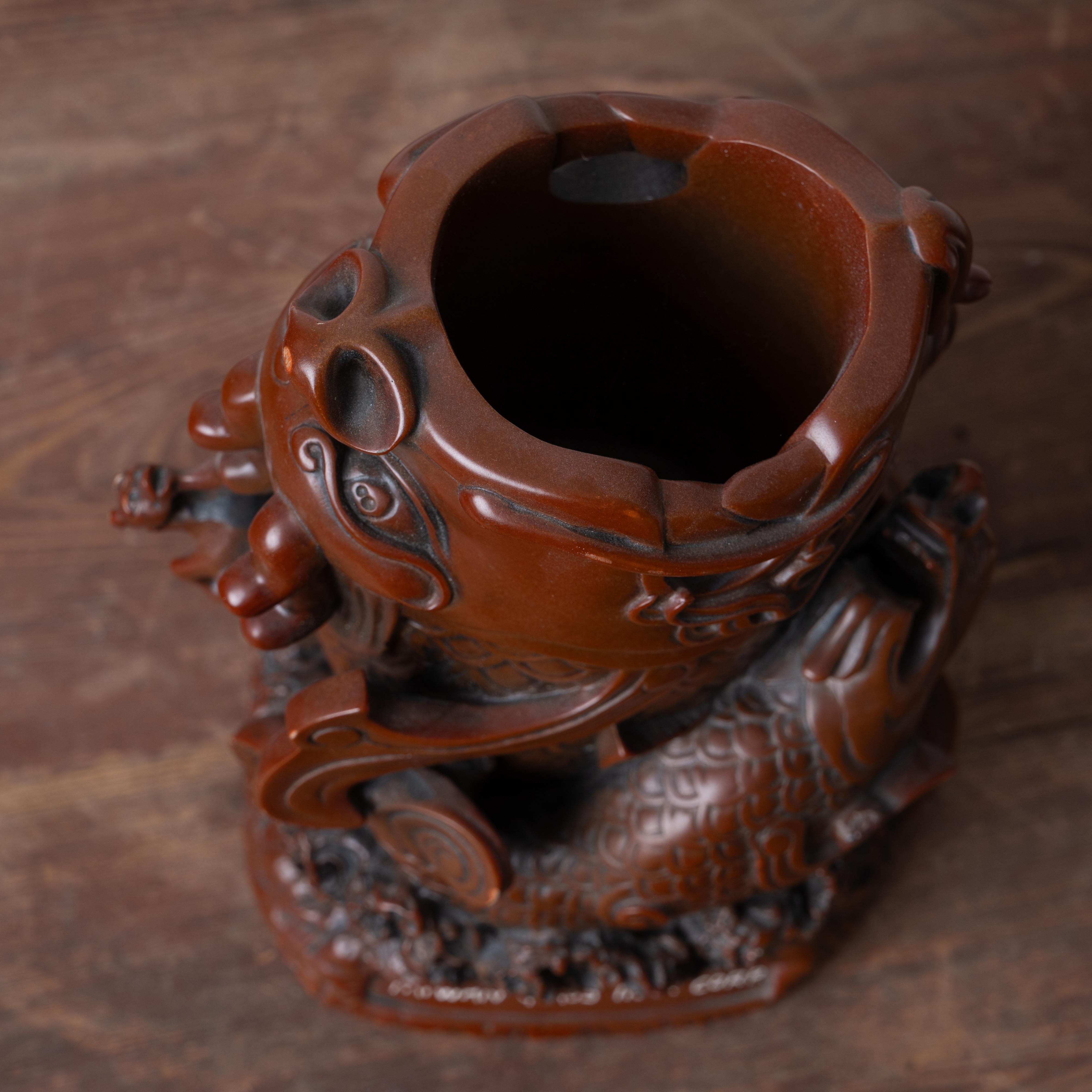 Vaso per carpe in vetro di Taiwan in vendita 1