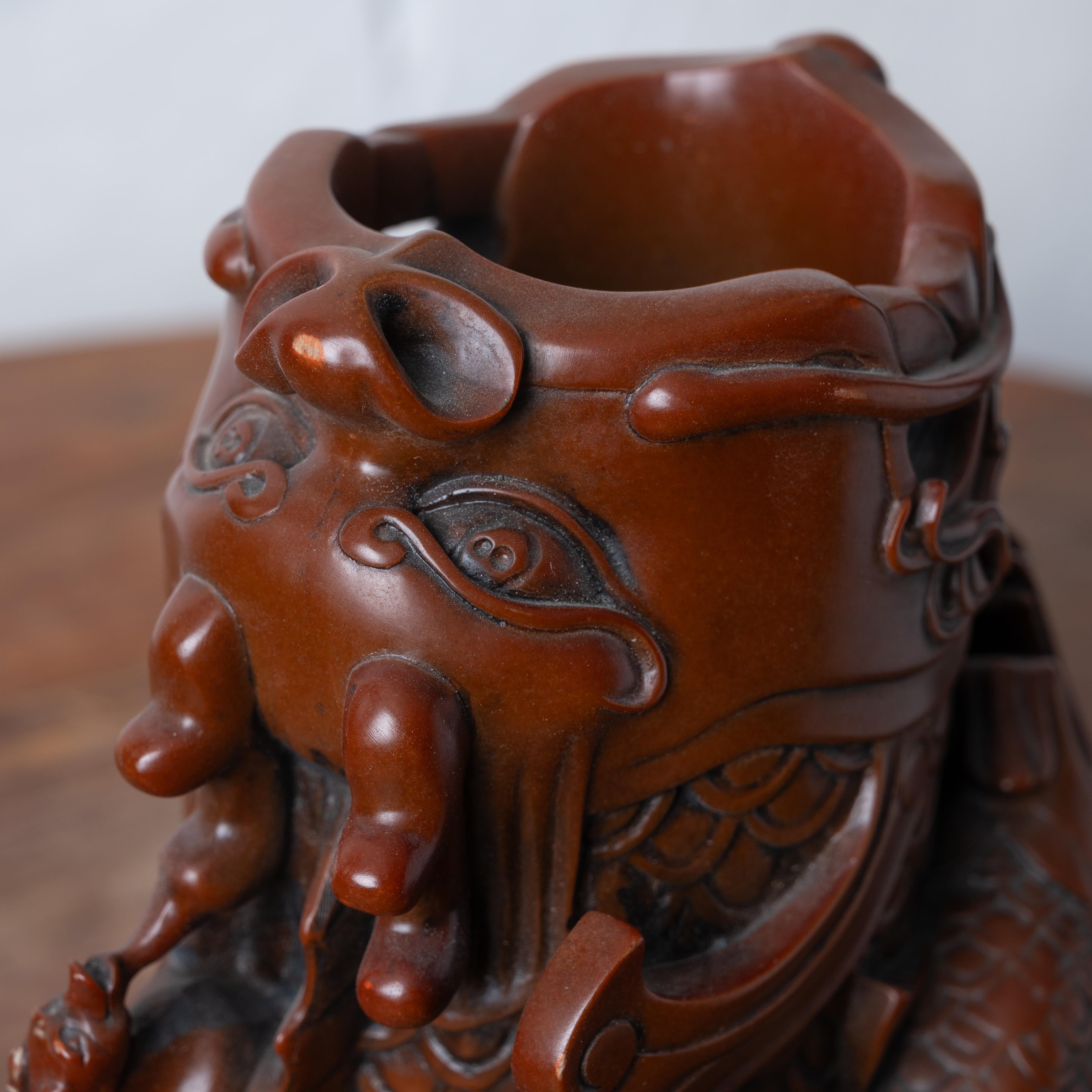 Vaso per carpe in vetro di Taiwan in vendita 3