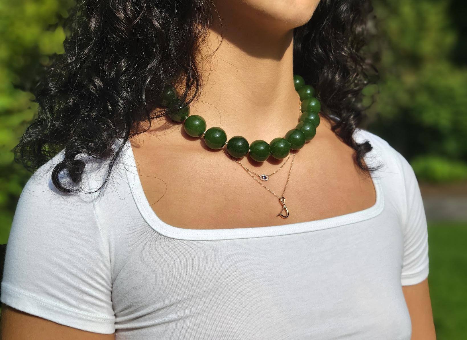 jade and jasper necklace