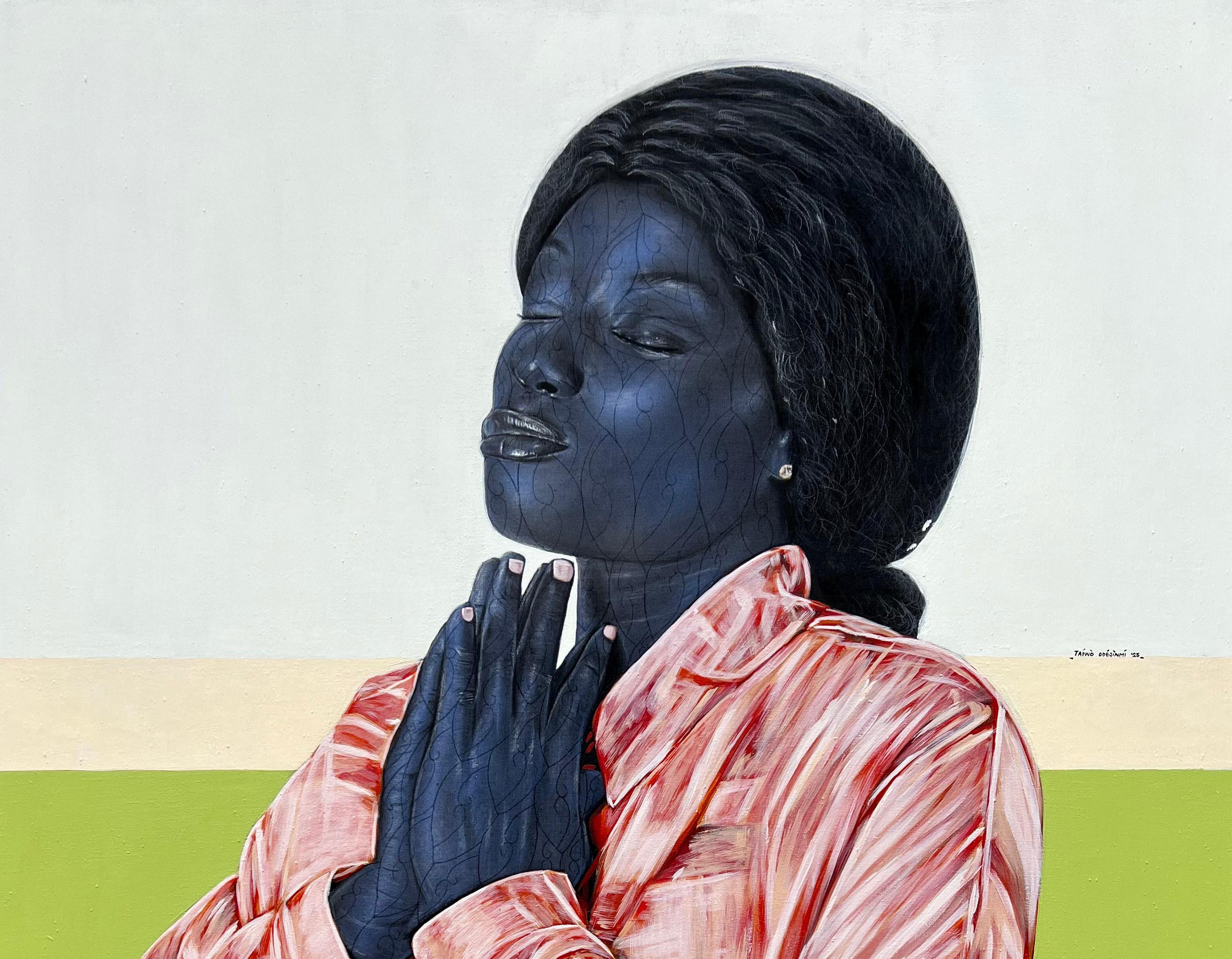 Versandverfahren
Versand in einem gut geschützten Rohr aus Nigeria
Dieses Werk ist ein Unikat, kein Druck oder eine andere Art von Kopie.
Begleitet von einem Echtheitszertifikat (ausgestellt von der Galerie)

Über den Künstler
Odejinmi Taiwo James