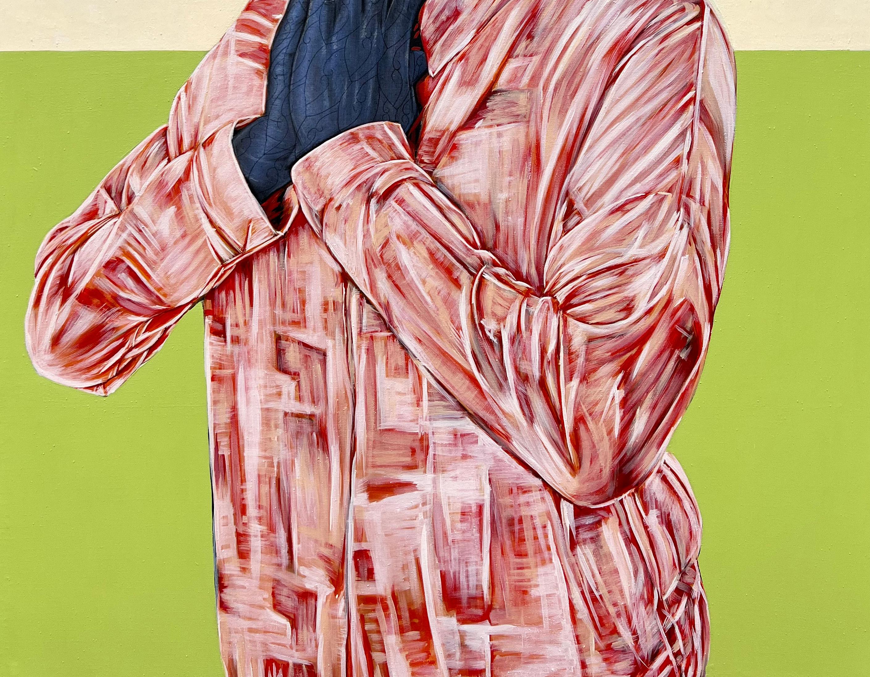 Beneath Her Breath (Whisper of Gratitude) -21. Jahrhundert Zeitgenössisch, Figurativ im Angebot 1