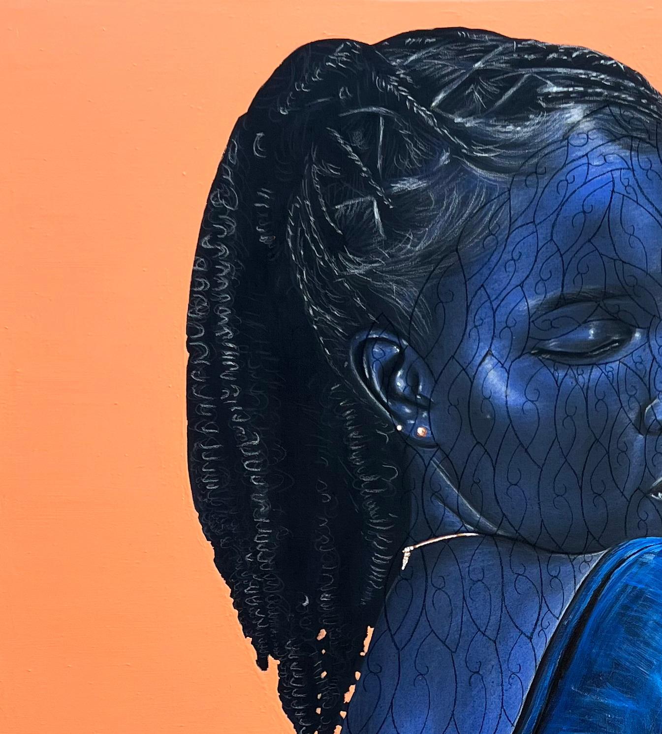 Procedura di spedizione
Spedito in un tubo ben protetto dalla Nigeria
Quest'opera è unica, non è una stampa o un altro tipo di copia.
Accompagnato da un certificato di autenticità (rilasciato dalla Galleria)

Informazioni sull'artista
Odejinmi Taiwo
